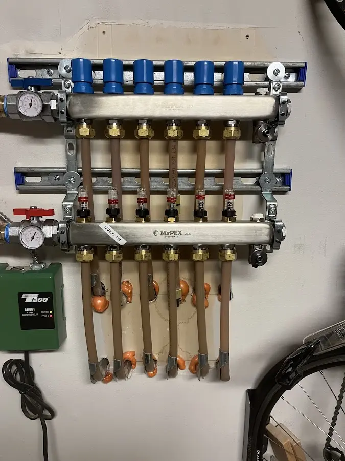 Plumber performing Sink Repair at a residential property in Petoskey